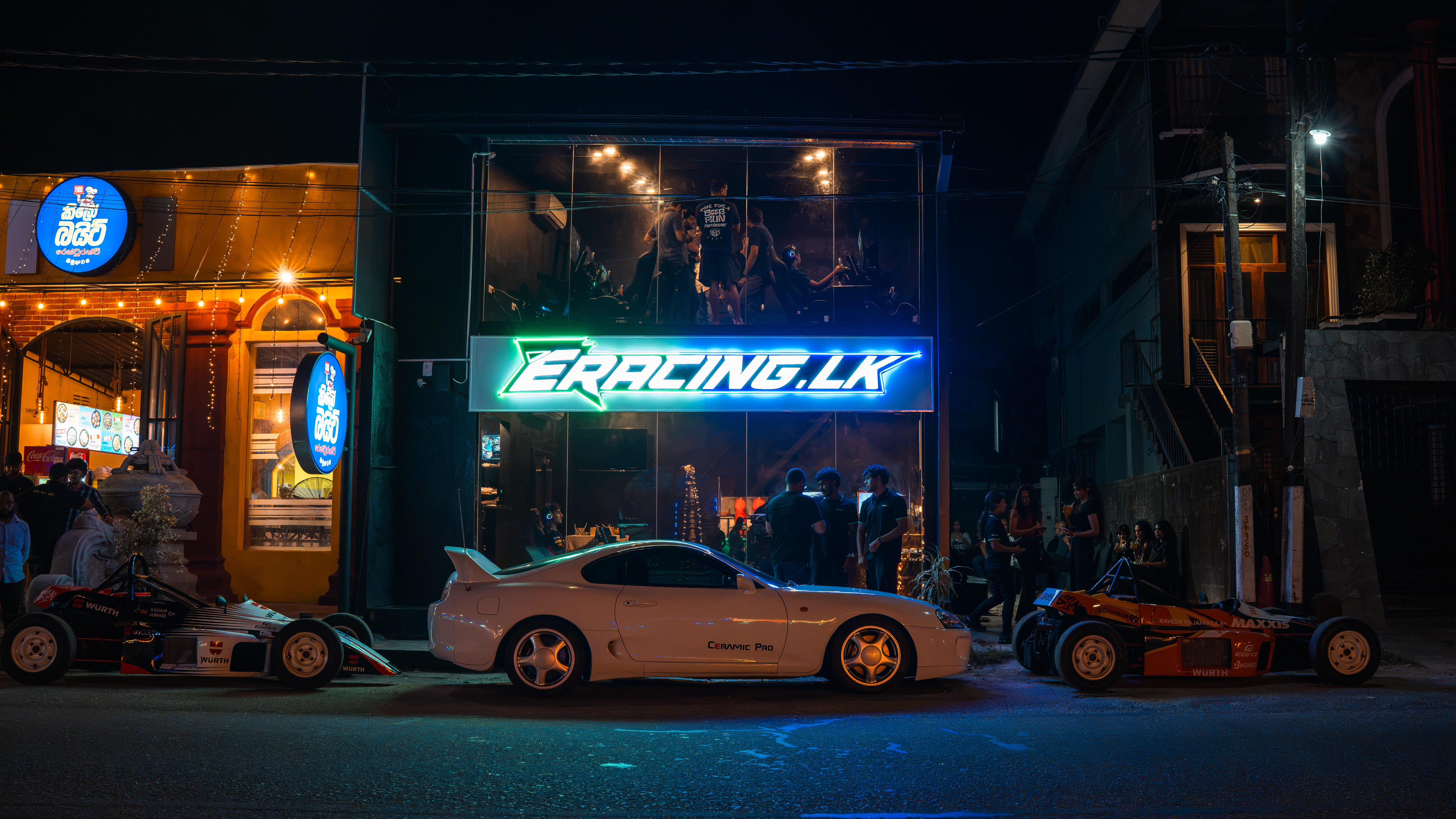 ERACING LANKA rig 1