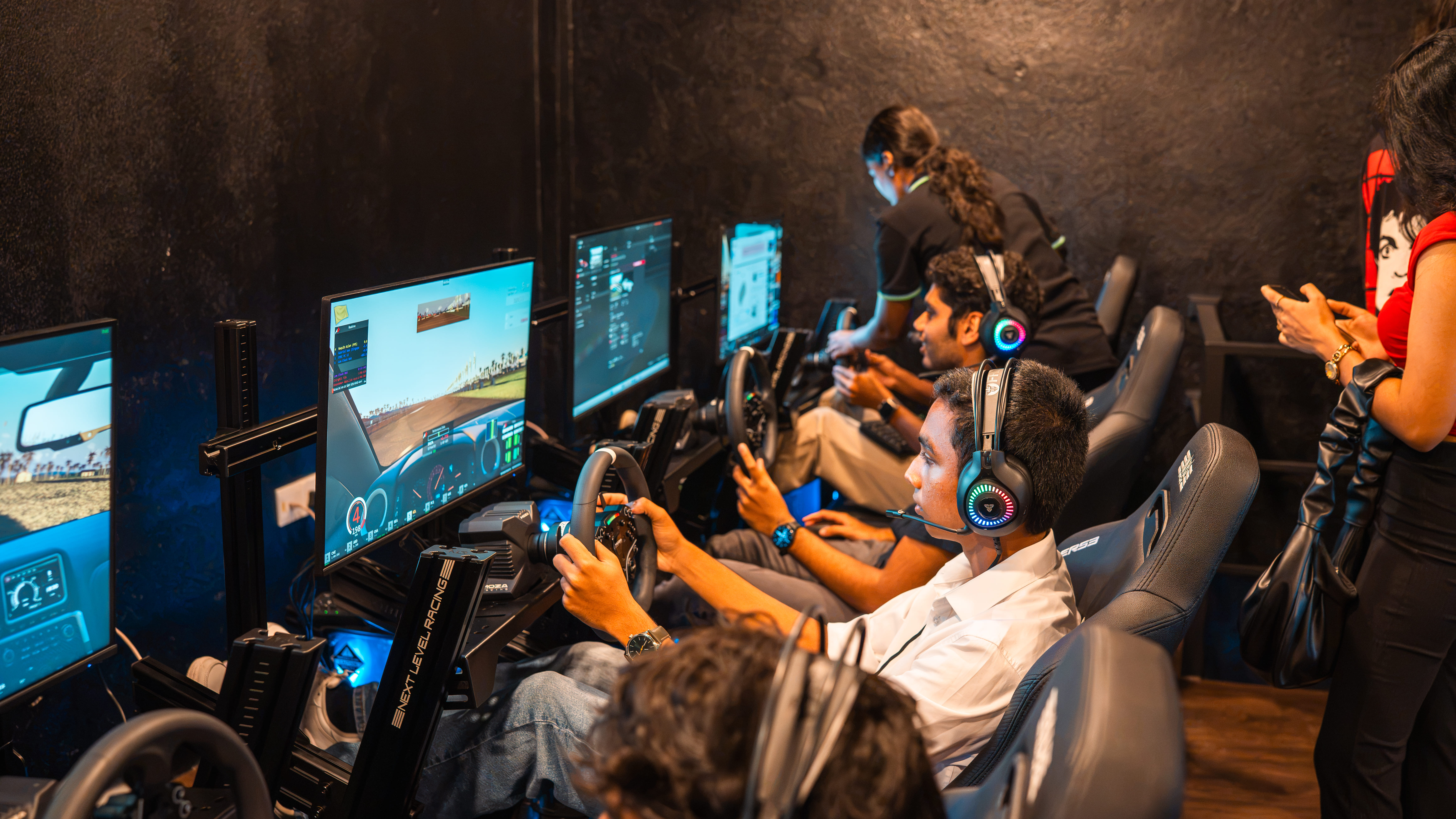 ERACING LANKA rig 2